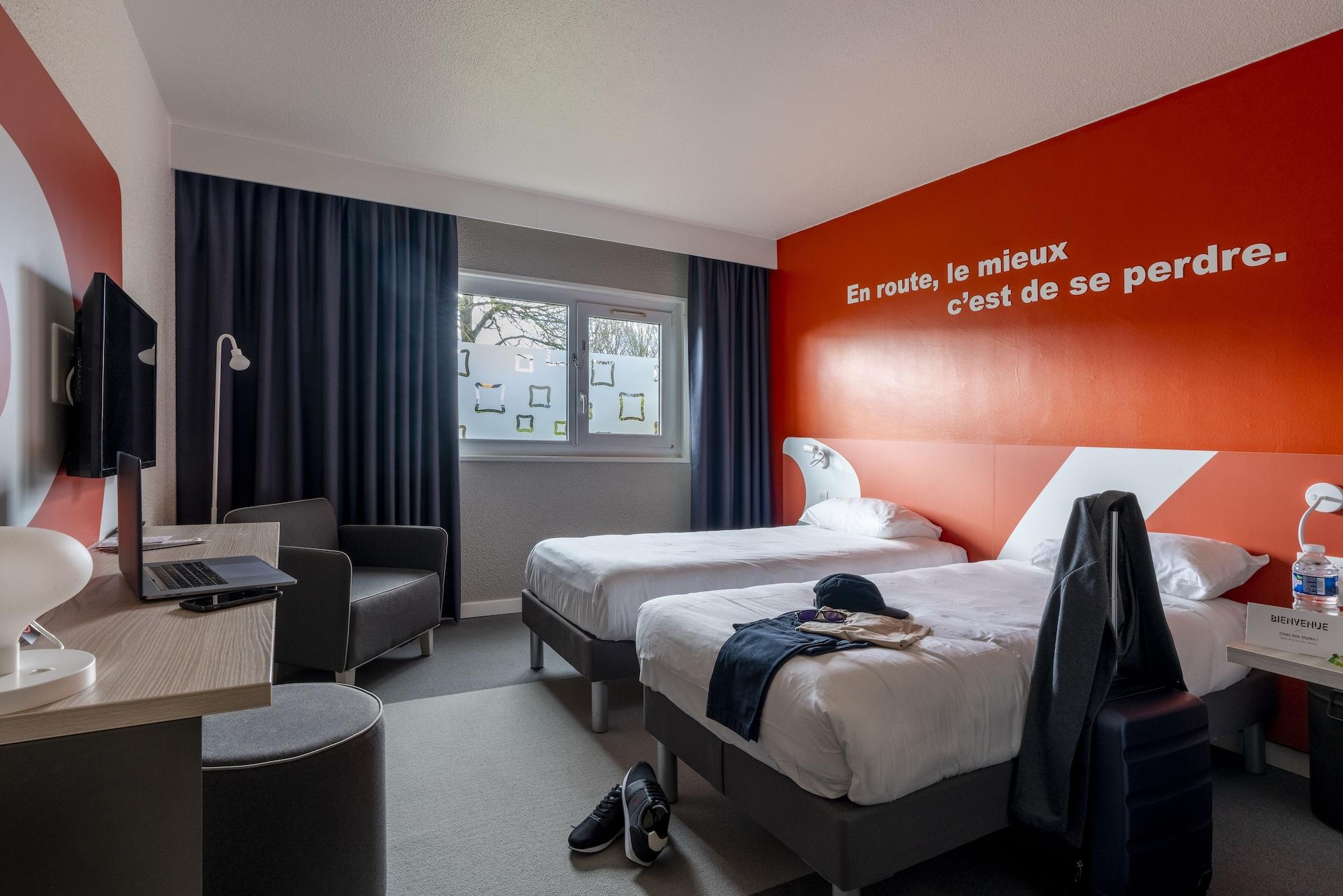 Отель Ibis Styles Бове Экстерьер фото