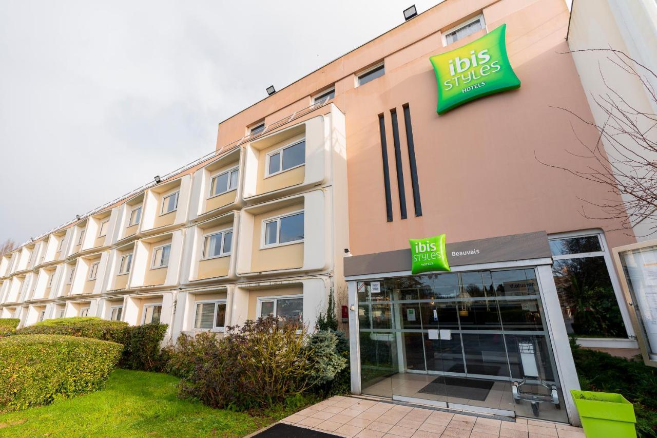 Отель Ibis Styles Бове Экстерьер фото